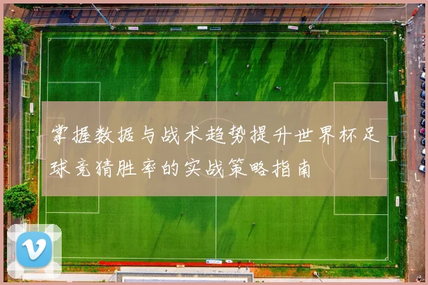 掌握数据与战术趋势提升世界杯足球竞猜胜率的实战策略指南 ⚽
