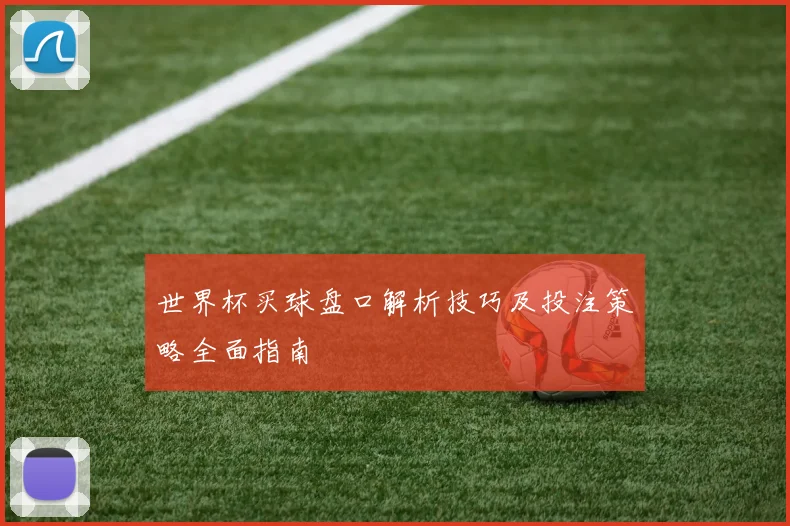 世界杯买球盘口解析技巧及投注策略全面指南