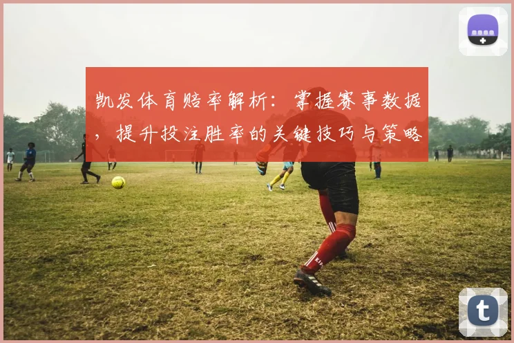 凯发体育赔率解析：掌握赛事数据，提升投注胜率的关键技巧与策略