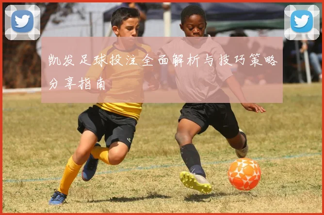 凯发足球投注全面解析与技巧策略分享指南